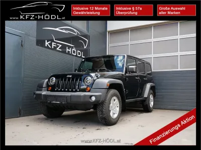 Jeep Wrangler Unlimited Sport 2,8 CRD Aut.