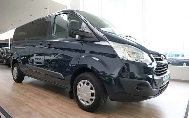 Ford Transit CUSTOM MINIBUS TREND 9PL 2.0TDCI 130PK 6V*TOP ! Image 4