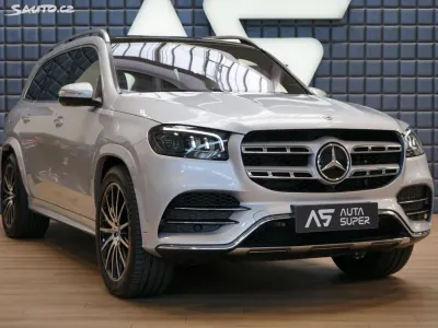 Mercedes-Benz GLS 400d AMG E-ABC 3D-Bur Execut.