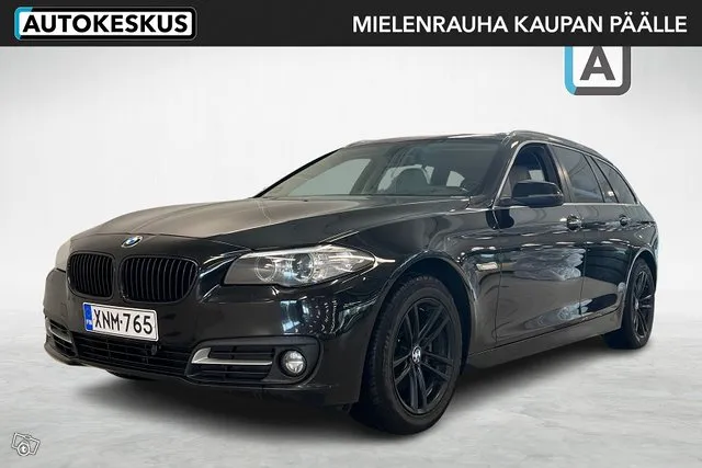 BMW 520 520 F11 Touring 520d TwinPower Turbo A xDrive Business Exclusive Edition* Xenon / Koukku / Nelikko* Image 1