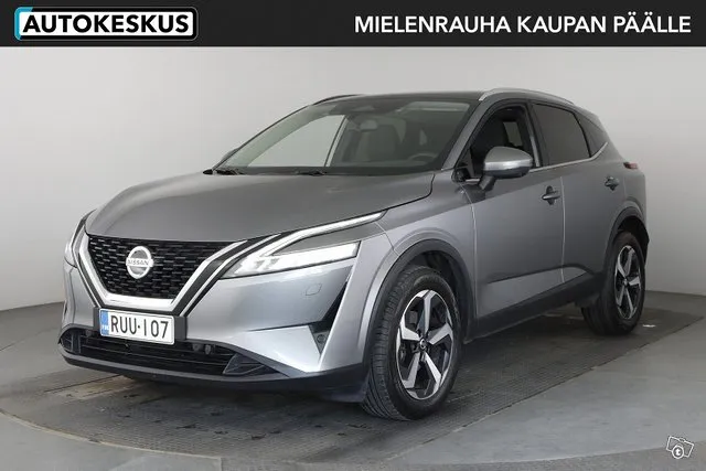 Nissan Qashqai MHEV 158 Xtronic Premiere Edition *Adaptiivinen cruise / Peruutuskamera / Lämmitettävä tuulilasi ja ohjauspyörä* - Autohuumakorko 1,99%+kulut - Image 1