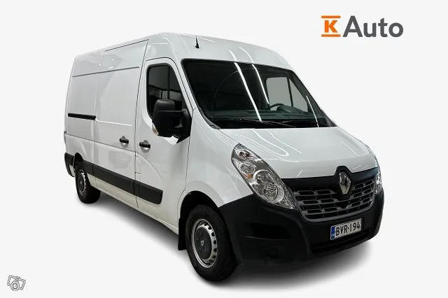 Renault Master dCi 145 TwinTurbo L2H2 10,8 m3 * ALV | PA-Lämmitin | Vetokoukku | Vakionopeudensäädin * Image 1