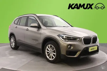 BMW X1 F48 sDrive18i A Business Automatic Edition / HUD / Prof. Navi / Suomi-auto /