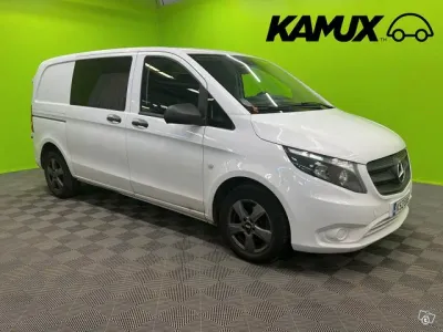 Mercedes-Benz Vito 109CDI-3,05/32K normaali A1 ONE / Vetokoukku / Pariovet / ALV /