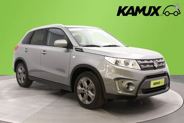 Suzuki Vitara 1,6 VVT 4WD Comfort 6AT / Kaasukonversio / Ada Image 1