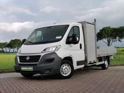 Fiat Ducato 2.3 Open-Laadak Kist AC!