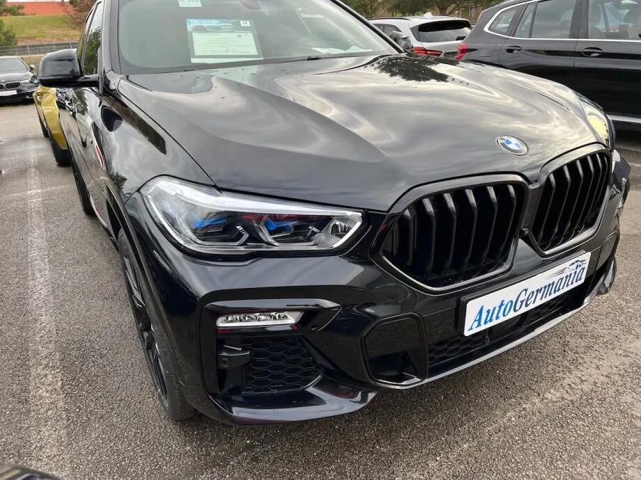 BMW X6 xDrive 40d Black M-Paket Laser  Image 4